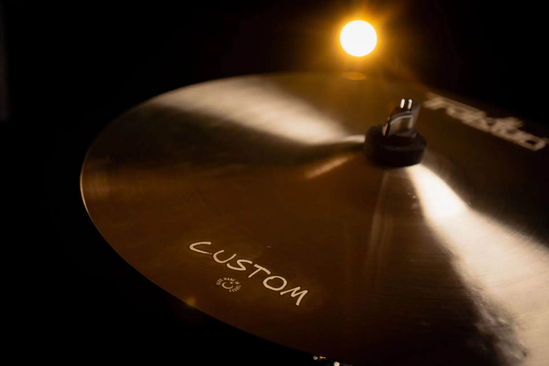 커스텀 크래쉬 심벌즈