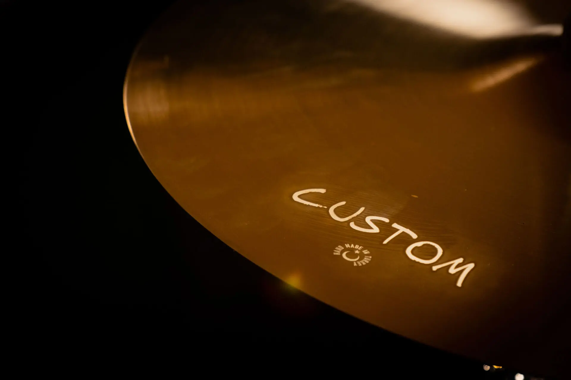 커스텀 크래쉬 심벌즈