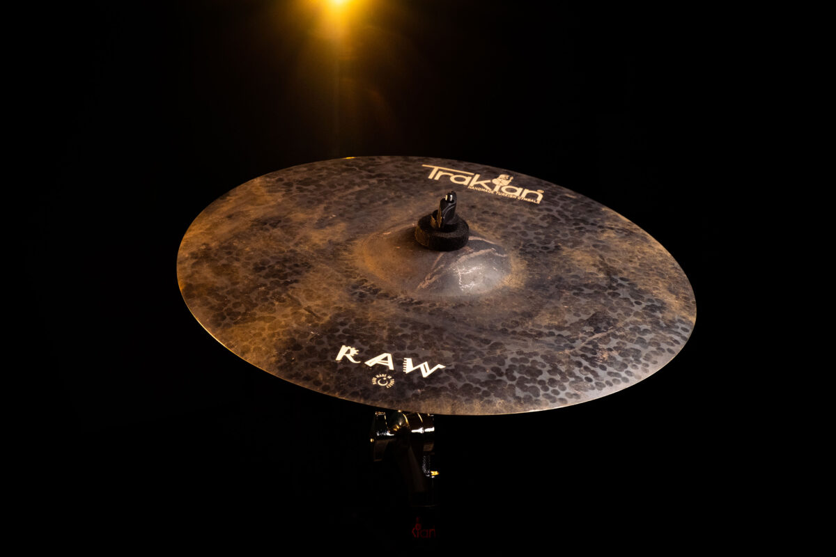 Raw Crash Cymbal