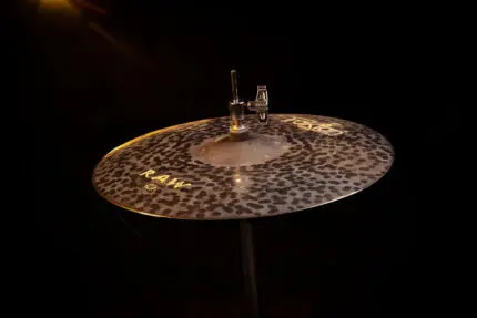 Rohes Hi-Hat-Becken
