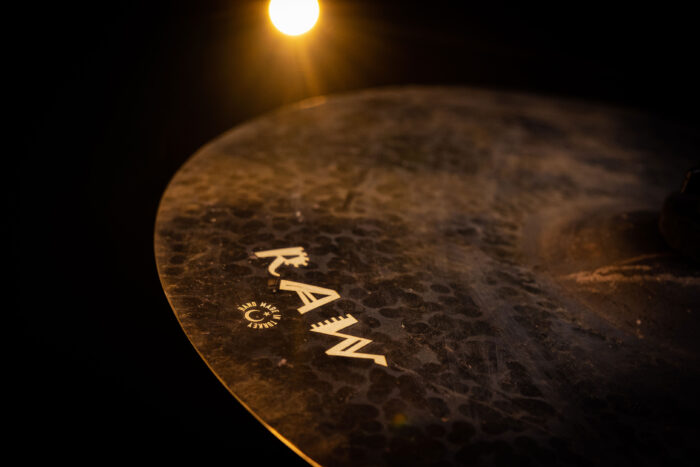 Raw Crash Cymbal