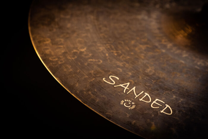 Sanded Crash Cymbal