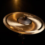 Kratzen Crash-Becken