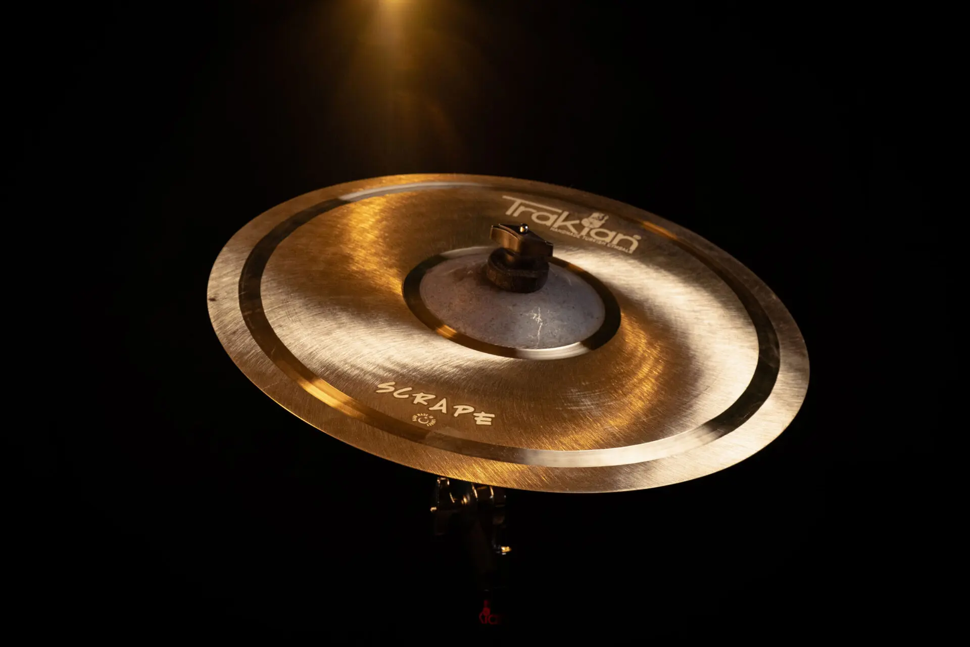 Scrape Raw Bell Ride - Trakian Cymbals