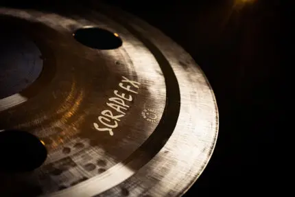 Scrape Hi-Hat-Becken