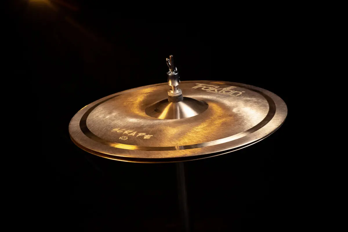 Scrape Hi-Hat-Becken