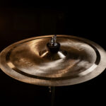 Splash Scrape Gold Bell