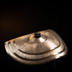 골드 라인 날개 박수