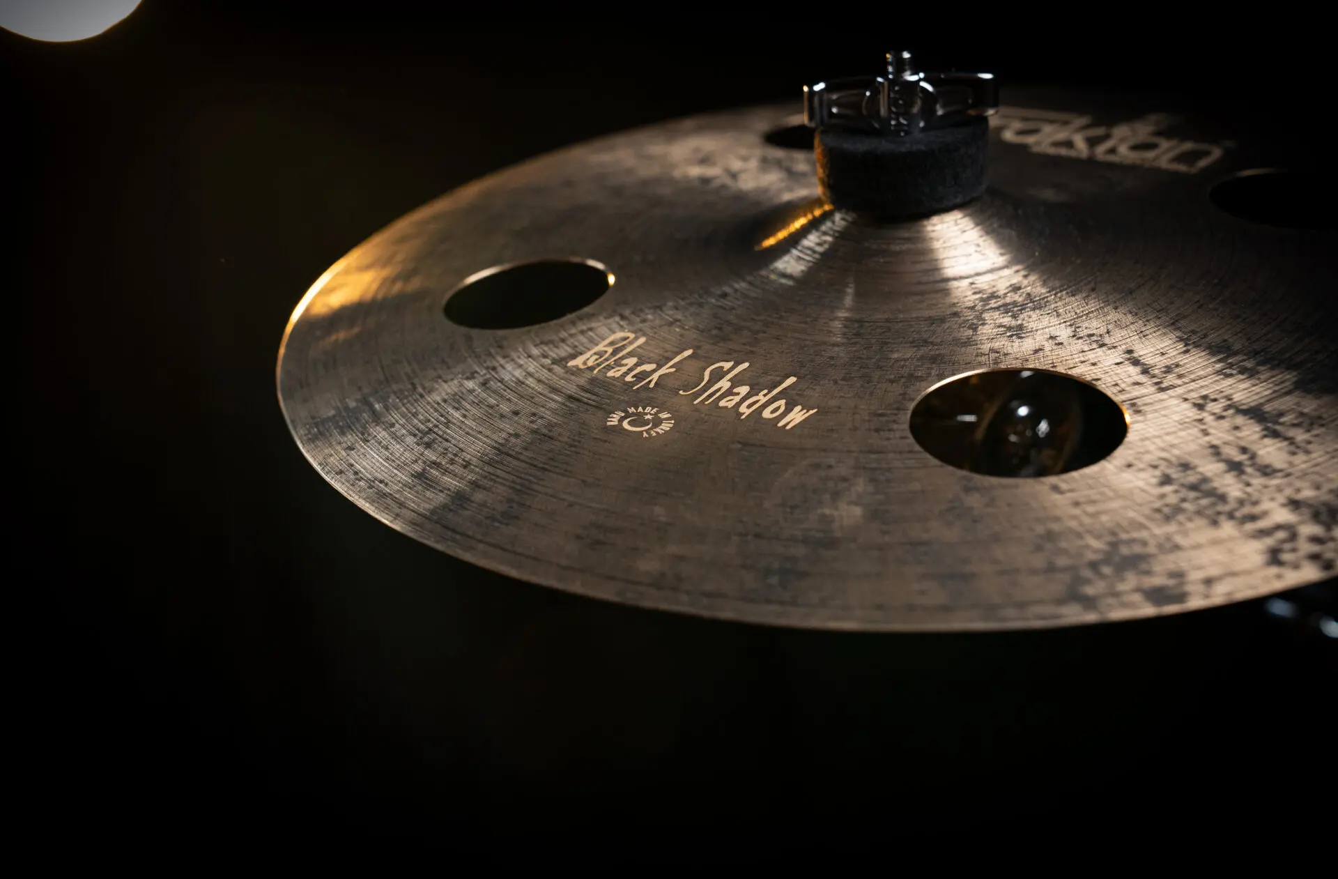 フラバルー Black Shadow Hollow Fx Splash - トラキアン・シンバルズ