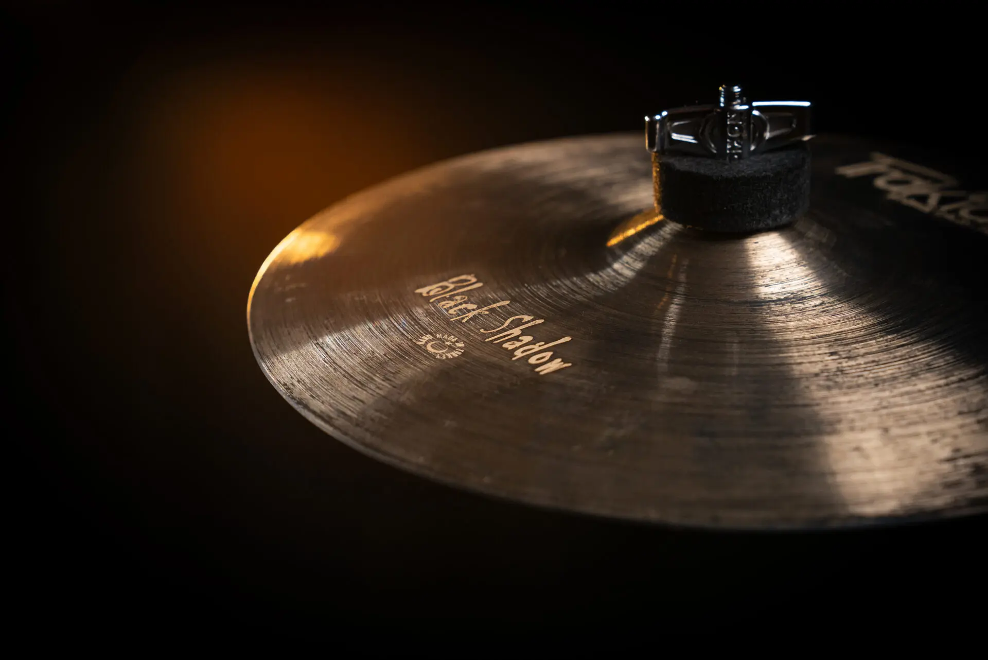 salpicadura de sombra negra